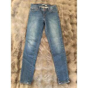 Levi’s 710 Super Skinny Jeans Size 25 Medium Blue Wash